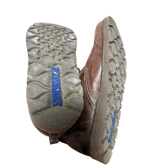 Birkenstock Harris Brown Leather Chukka Desert Boots Men’s Size 12 - Picture 8 of 10